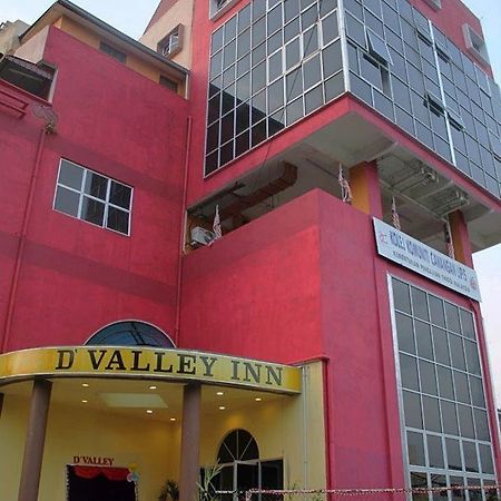 D Valley Hotel Kuala Lipis Exterior foto
